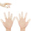 Fingertip Bandages Moisturizing Sleeves 14 Pcs 1