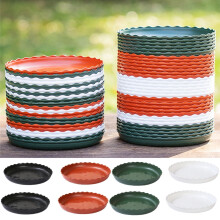 Plant Saucers Heavy-Duty Round 2 pcs