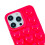 Θήκη iPhone16Pro για γυναίκες, διάφανο κάλυμμα από gel kawaii, 6.3 4
