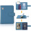 Passport Holder with Card Slots Moss Green 2