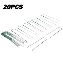 Artificial Grass Turf Pins U-Shaped 20 pcs