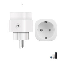 Chytrá WiFi zásuvka Tuya 16A s monitorováním napájení
