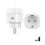 Tuya WiFi Smart Socket16A med strömövervakning 1