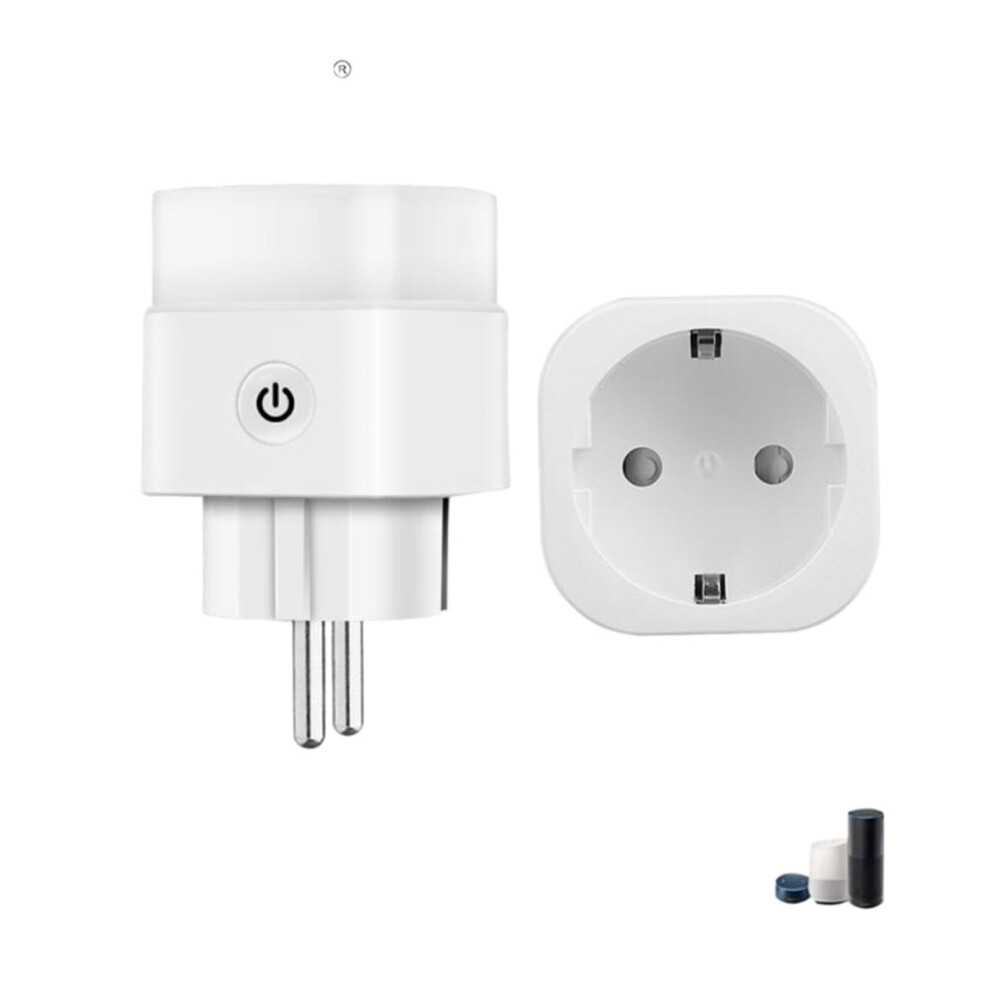 Tuya Wifi Smart Socket 16A With Power Monitoring 9107258790866