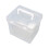 Marker Pen Case Transparent Craft Tray 80 Slots 1