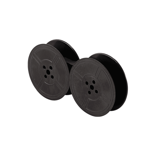 Typewriter Ribbon Twin Spool Replacement Pack 5 pcs red 1