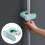 Mop Holder Wall Mount Bracket Self-Adhesive 1PC 1