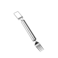 Stainless Steel Watermelon Slicer Fork 2-in-1