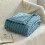 Purple Bubble Bunny Plush Blanket 150x200cm 4