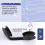 Typewriter Ribbon Twin Spool Black 1 Pack 4