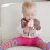 Baby Bottle PP Wide Neck with Handle 300ml 1