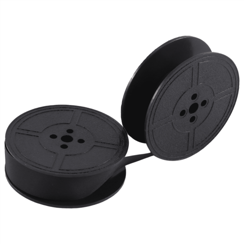 Typewriter Ribbon Twin Spool Black 1 Pack 2