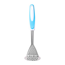 Stainless Steel Potato Ricer with Plastic Handle Blue