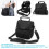Camera Protective Shoulder Bag for Nikon Canon Sony DSLR 6