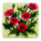 Latch Hook Kit for Carpet Embroidery with Tools Red Bouquet 1