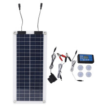 SUNFEX solar panel car battery charger 30W portable