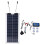 SUNFEX solar panel car battery charger 30W portable 1