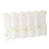 Embroidered kitchen window tiers eyelet valance green 1