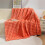 Purple Bunny Plush Blanket 3D Bubble Texture 50x60in 5