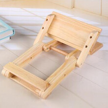Folding Wooden Step Stool Waterproof for Adults and Kids
