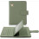 Passport Holder RFID Blocking Moss Green 1