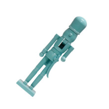 Nutcracker figurine Christmas decoration blue