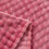 Purple Bunny Plush Blanket Ultra Soft 3D Bubble Flannel 8