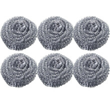 Stainless Steel Cleaning Balls for Kitchen and Bathroom