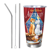 Aristocats Tumbler Stainless Steel 20 oz