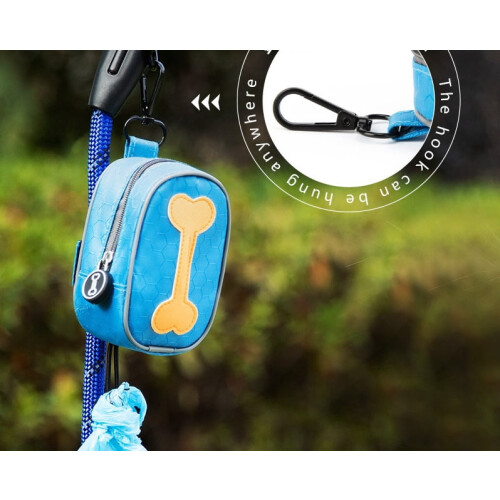 Dog Poop Bag Dispenser with Organizer 2