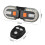 Bicycle rear light - Universal - Black - USB rechargeable - Side audible alerts 6