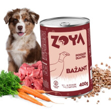 ZOYA Pheasant - wet dog food - 400g