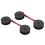 Typewriter Ribbon Twin Spool Red Black 2 Pack 2