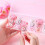 Kattkorrigeringstejp Kawaii klor design 3 st 4