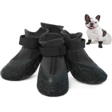 Dog Socks for Small to Medium Dogs Anti-Slip with Rubber