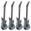 Kids Inflatable Guitar Toy Set Educational 4 PCS 1