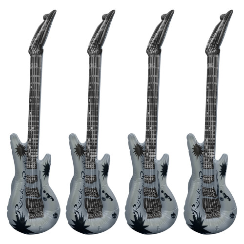 Kids Inflatable Guitar Toy Set Educational 4 PCS