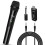 SUGARMOM wireless microphone system dual USB 2-pack 1