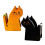 Cat-shaped tape dispenser with roller, 2 pcs 1