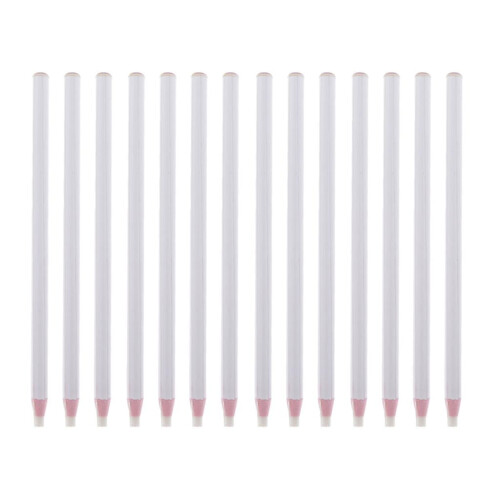Sewing chalk pencils white 12 pcs