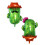 Palloncini per feste a tema messicano con decorazioni a tema taco (2 pezzi) 2