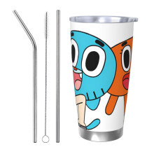 Gumball Tumbler Stainless Steel Vacuum Insulated 20 oz