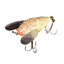 Lure Bait Treble Hook 6.5g 5cm Luminous Cicada White