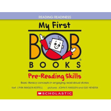 My First Bob Books Pre-Reading Hardcover Phonics Book Set
