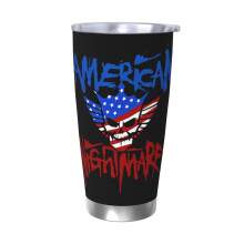 Cody Rhodes stainless steel tumbler 20 oz