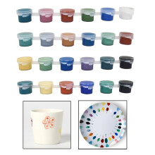 Ceramic Overglaze Pigment Low-Temp 48ml