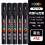 Uni Posca Acrylic Marker PC-5M Black 5pcs 1