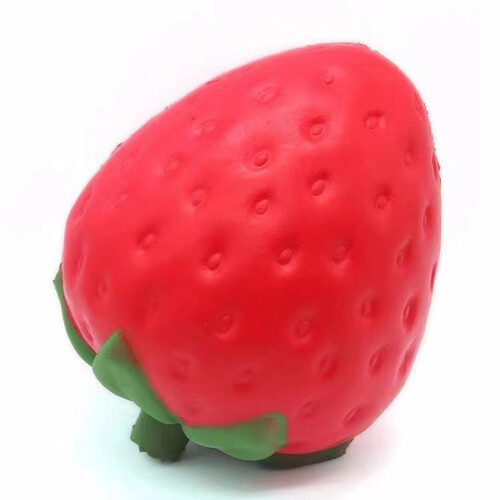 Strawberry Stress Ball Mini Foam Toy 1 Pack