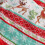 Levtex Let It Snow Quilted Throw 50x60in Reversible 3