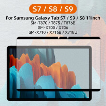 Magnetische schermbeschermer met papierachtig gevoel voor Samsung Galaxy Tab